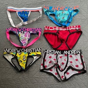 Andrew Christian Underwear, 6 pair